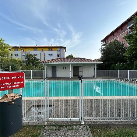 Appartement Cosy Agen Centre Avec Lit King Size Kültér fotó